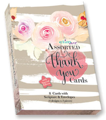 Boxed Cards - Thank You Roses Front (8)